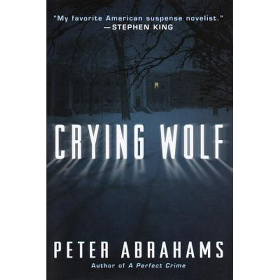 Pre-Owned Crying Wolf (Hardcover) 0345423852 9780345423856