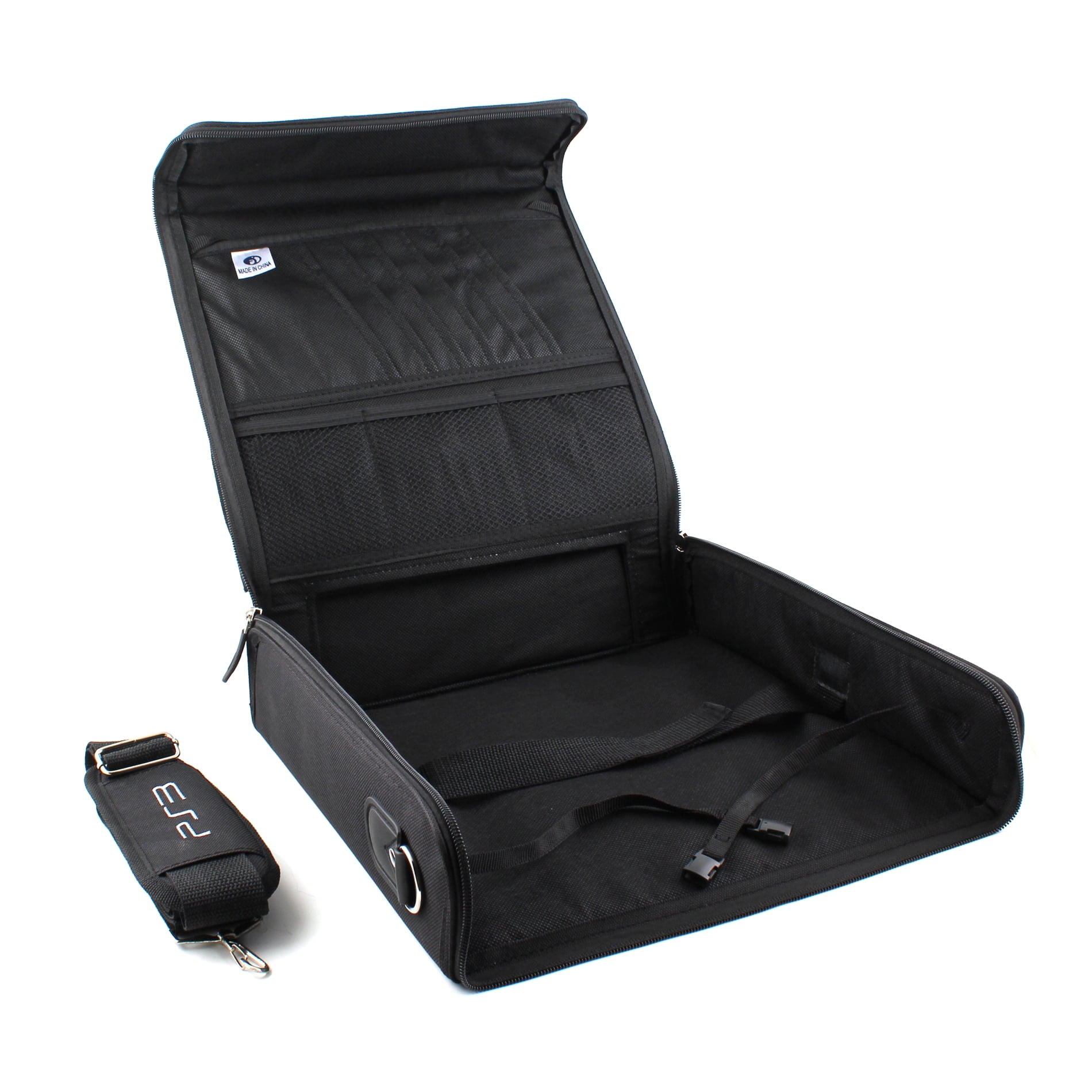 Sony Playstation 3 Backpack Black Nylon PS3 Storage Travel Bag Carrying Case  | eBay