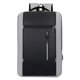 thumbnail image 1 of Mochila impermeable con carga USB para hombre, morral escolar para ordenador portátil, bolsa para libros, 15,6 pulgadas, novedad Fivean unisex, 1 of 2