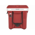 thumbnail image 3 of Camco 51750 Cooler, Currituck, 30 Quart, College Crimson 201/White, 3 of 7