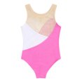 thumbnail image 4 of inhzoy Girls Sequin Shiny Metallic Sleeveless Gymnastics Leotards Pink 12, 4 of 5