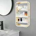 thumbnail image 6 of Storage Rack 4-Tier Storage Rack Wall Mounted Storage Rack Makeup Organizer, 6 of 14