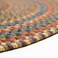 thumbnail image 3 of Oval Rug New England Braid - Floral 2' x 3', 3 of 5