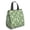 Bigfoot and Feather, variant on Bigfoot and Yeti Blue Pattern Insulated Lunch Bag for Women Men, Large Portable Soft Cooler Tote, Thermal Food Storage Bag with Pearl Cotton, 8.66L, 8.75"x5.75"x9.5"