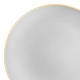 thumbnail image 2 of Smarty 10.25" Gray Gold Organic Disposable Plastic Dinner Plates 120ct, 2 of 7