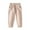 Beige, variant on Toddler Girls Corduroy Pants Kids Soft Casual Long Pants With Elastic Waist Clothes Brown Size 3-4T