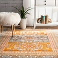 thumbnail image 2 of nuLOOM RZBD48B Tribal Marisela Area Rug, 5` x 7` 5", Yellow, 2 of 5