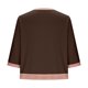 thumbnail image 5 of mfyjkho Tops De Tallas Grandes, Tops Casuales Y Cómodos De Manga Corta Con Cuello Redondo Y Estampados Para Mujer Para Primavera Y Verano Tops De Tallas Grandes Xl, 5 of 6