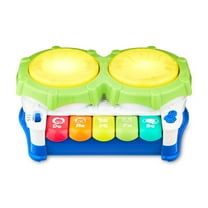 Spark Create Imagine Music Station Toddler Toy Multi-Color Piano Light-up Drums for Baby 9 Months  