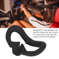 thumbnail image 4 of VR Face Cover for Meta 3, Silicone Eye  Face Pad Breathable Sweatproof Light Blocking Replacement Face Cushion  for Meta 3 Headset, 4 of 8
