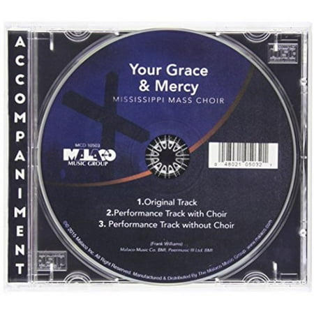 The Mississippi Mass Choir - Your Grace & Mercy - Music & Performance - CD