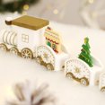 thumbnail image 3 of Tren de Navidad de madera Tren de decoración de Navidad para niños Calendario de Adviento festivo Regalo de decoración Zhivalor CPB-SSW1376-1, 3 of 5