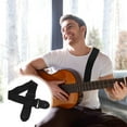 thumbnail image 3 of 8pcs Sangles de Guitare Réglables Sangle de Remplacement de Guitare Basse Sangle Instrument, 3 of 9