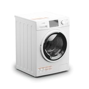 KoolMore 2.7 Cu. ft. All-in-One Washer & Dryer Combo in White.