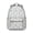 Grey-15, variant on Cartoon Sea Turtle and Coral Reef Student Backpack Durable Waterproof School Bag, Adjustable Straps, Breathable Foam Padding, Large Capacity for Outdoor Activities and Beach