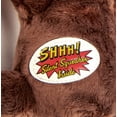 thumbnail image 4 of Worldwise 58533-98997-024 goDog Silent Squeak Flips Monkey and Rabbit with Chew Guard Technology Durable Plush Dog Toy, Small, 4 of 8