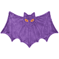 thumbnail image 2 of Halloween Bat Shaped Throw Blanket, Funny Soft Flannel Blanket for Couch Bed, Cozy Spooky Holiday Home Accent for Seasonal Home Decor, Halloween Blanket Throw Gifts for Women Men, 2 of 8