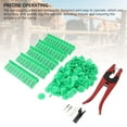 thumbnail image 4 of Livestock Ear Tag and Pliers Set Stainless Steel Cattle Ear Tagging Pliers, Convenient and Efficient, Ergonomic Design, for Farm Animal Identification, 4 of 7