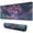 A Pink Magic, variant on Blue Starry Sky Whirlpool mousepad Gamingwaterproofnon Slip for Office Home Work Gaminggaming Mouse PadRubber Base Mousepad with Stitched Edges 31.5x11.8inches