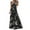 Black, variant on Cute Summer Dresses for Women with Floral Print Sleeveless Long Dress Casual Elegant Loose for Party Maxi Dress for Women Plus Size Formal Polyester,Spandex Pink Xxl