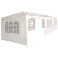 thumbnail image 1 of Toldo Reforzado Practiksa 3x6 Carpa Ventanas Lona Impermeable Color Blanco, 1 of 5