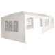 thumbnail image 1 of Toldo Reforzado Practiksa 3x6 Carpa Ventanas Lona Impermeable Color Blanco, 1 of 5
