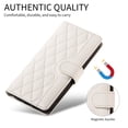 thumbnail image 6 of Phone Case for Samsung Galaxy S24 FE Wallet PU Leather Case with Card Slots Kickstand Shockproof Magnetic Flip Cell Phone Cover, White, 6 of 7