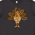 thumbnail image 4 of Inktastic Thanksgiving Turkey Youth T-Shirt, 4 of 5