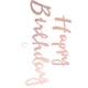 thumbnail image 5 of Decoración de fiesta de cumpleaos, cartel de feliz cumpleaos brillante para mesa de comedor para mesa de regalo para entrada de fiesta de cumpleaos para mesa de buffet de dulcesArtAndCraft Fyydes Descripción de la referencia, 5 of 6