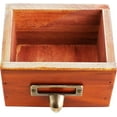 thumbnail image 4 of Vintage Wooden Apothecary Cabinet with 9 Drawers, Home Office & Bedroom Storage Organizer, 4 of 6