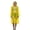 Yellow, variant on Adult Disposable Rain Poncho Hooded Lightweight Compact Waterproof Raincoat with Storage Pouch for Travel, Camping & Emergency