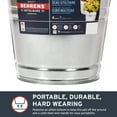 thumbnail image 4 of Behrens 1208GS Galvanized Steel Water Pail, 8-Qt. - Quantity 1, 4 of 9