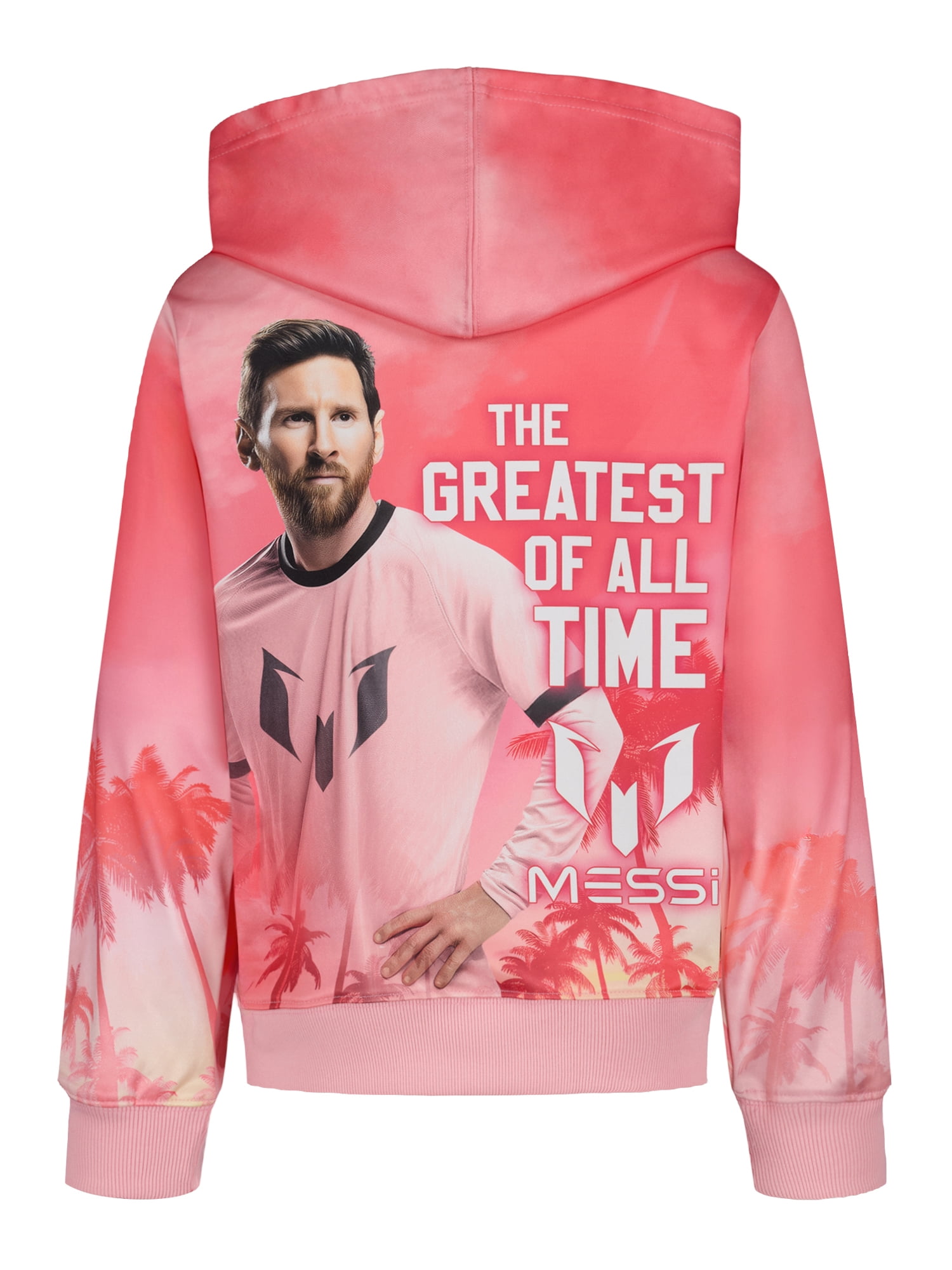 Messi Boys Sublimated Hoodie, Sizes 4-16