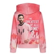 thumbnail image 2 of Messi Boys Sublimated Hoodie, Sizes 4-16, 2 of 4