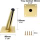 thumbnail image 3 of Juego de 4 Patas de metal doradas CHAO 12 cm para muebles, 3 of 5