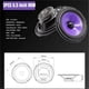 thumbnail image 5 of Auto tweeters 2 pieces 5/6.5 inch 80/90W car speakers full range frequency heavy midbass modified subwoofer speakers horn (6.5 inch 90W), 5 of 5