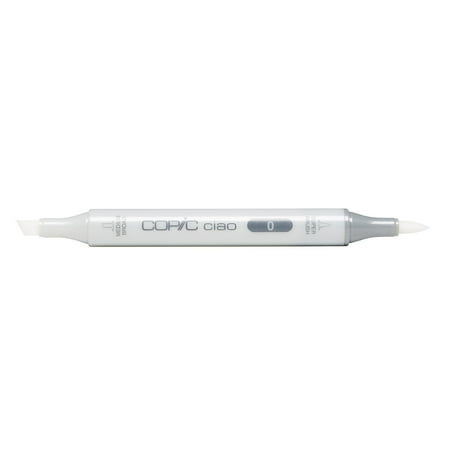 Natural Amethyst Quartz Sphere - Copic® Ciao Marker, Colorless Blender