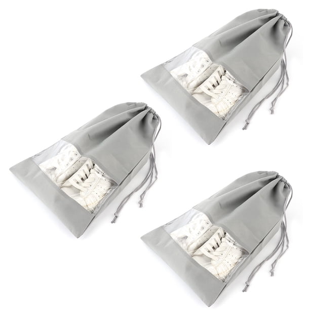 Bolsa para zapatos 3 piezas de tela no tejida organizador de zapatos BuyWeek