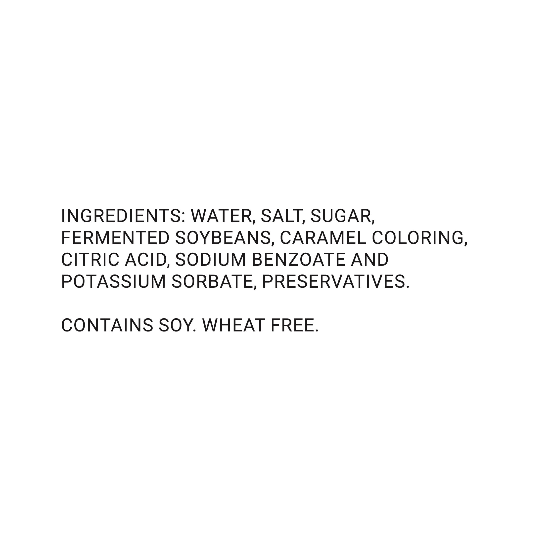 Aloha Shoyu Gluten-Free Soy Sauce, 10 oz