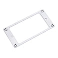 thumbnail image 3 of 2Pcs Humbucker Pickup Mounting Ring Metal Bridge Neck Pickups Cover Frame Replacement Part, 3 of 7
