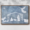 thumbnail image 2 of Star of Bethlehem Collection A - Framed Gallery Wrapped Holiday Canvas - 17 x 25 - Rosewood Frame, 2 of 8