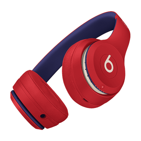 Beats by Dr. Dre - Solo³ Beats Club Collection Wireless On-Ear Headphones - Club Red