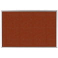 thumbnail image 3 of Aarco Products DW48120205 Vinyl Impregnated Cork - VIC - Board Aluminum Frame - Navy, 3 of 7