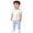 White-04, variant on Sentuca Summer Boys Outfit Sets Casual Graphic Tees and Pants Two Piece Thin Suit for Baby Clothes