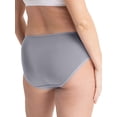 thumbnail image 3 of Fruit of the Loom Women's Microfiber Underwear, 6-Pack, 3 of 7