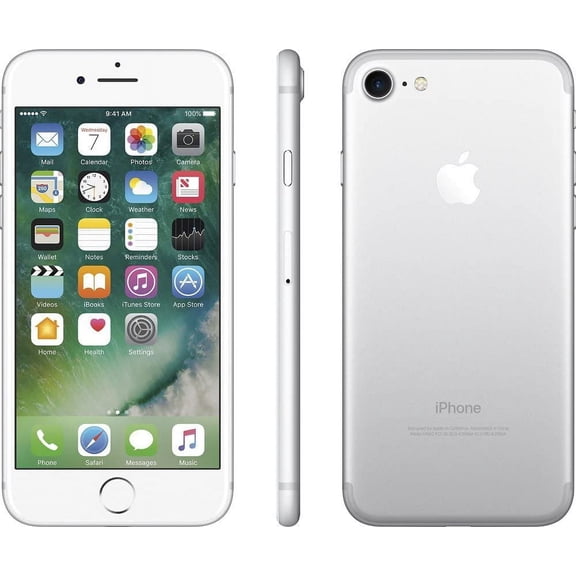 Pre-Owned Apple iPhone 7 32GB Unlocked GSM Phone Multi Colors (Black)