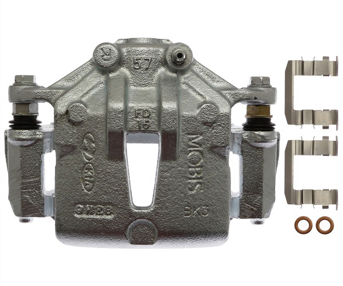 Raybestos R-Line Reman Semi-Loaded Coated Caliper & Bracket Assy