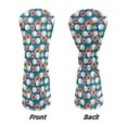 thumbnail image 5 of Uorisanigo Golf Headcovers Set, 3pcs Golf Club Head Covers - Hibiscus Golfs Ball Print Driver Headcover Fits up to 460cc Drivers, Golfs Fairway Wood Headcover and Hybrid Head Cover, 5 of 7