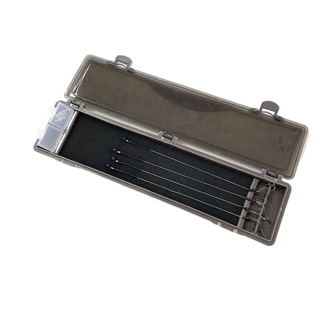 2Uds. Caja De Plástico Para Pesca De Carpa, Gran Capacidad, Con Pasadores, Accesorios Impermeables Para Exteriores