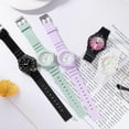 thumbnail image 6 of Findtime Women's Wrist Watches Nurse Watches with Second Hand for Women Waterproof Easy Read Dial Minimalist Basic Watch Luminous Nursing Watch for Women Gold Black Green White Pink, 6 of 8